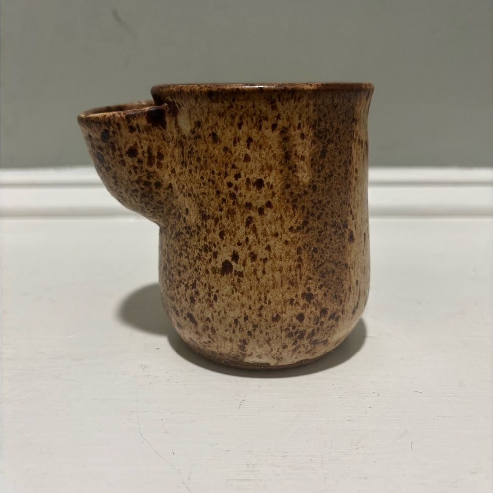 VTG Handmade Pottery Pitcher from Dirty Bird Pottery-Charles Counts - Picture 7 of 13